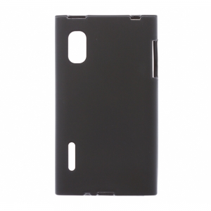  Silicon Case for LG Optimus L5 Black